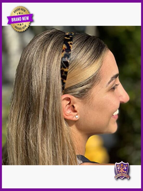 French Handmade Headband No Slip Grip Strong Hold Hair Band main image 7